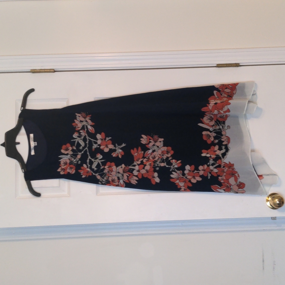 Max Studio Floral Shift Dress